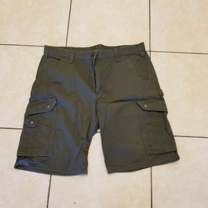 Men's ripstop cargo work short
